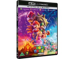 The Super Mario Bros. Movie [Blu-Ray 4K]+[Blu-Ray] Image